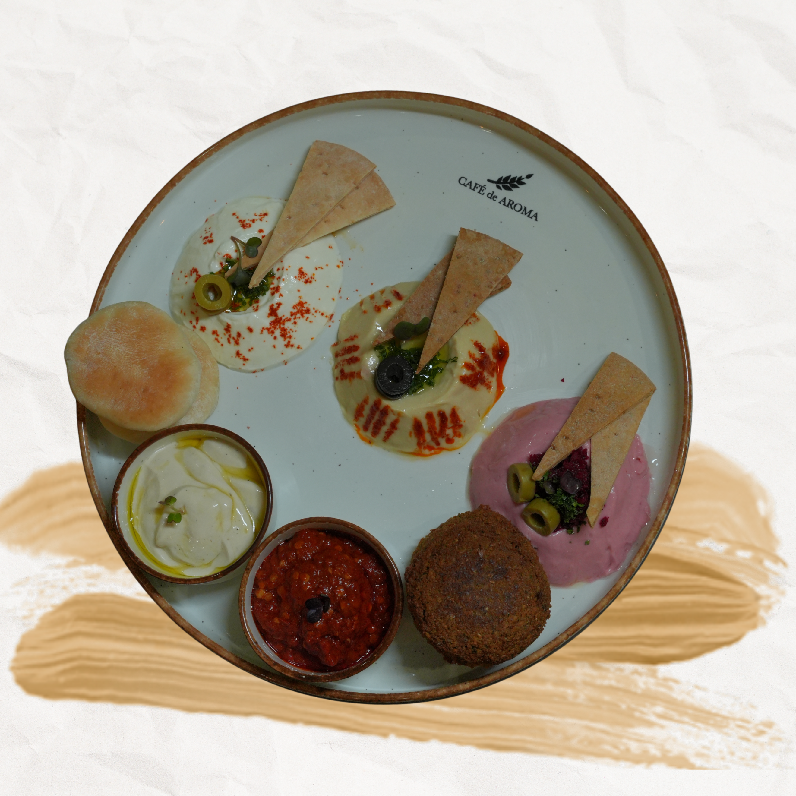 Mezzze Hummus Platter